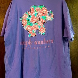 Simply Southern Womens XXL T-Shirt